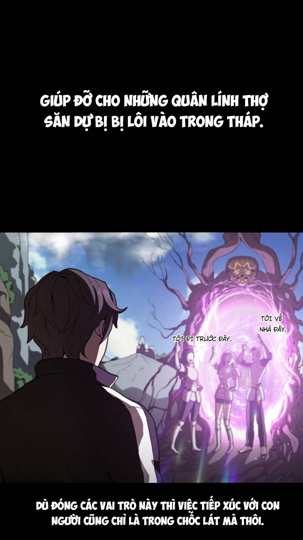 Tôi Là Người Leo Tháp Một Mình Chapter 2 - Next Chapter 3