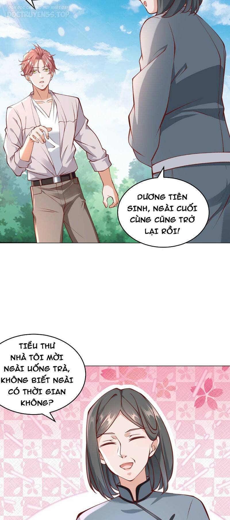 Tôi Là Tài Xế Xe Công Nghệ Có Chút Tiền Thì Đã Sao? Chapter 21 - Trang 4