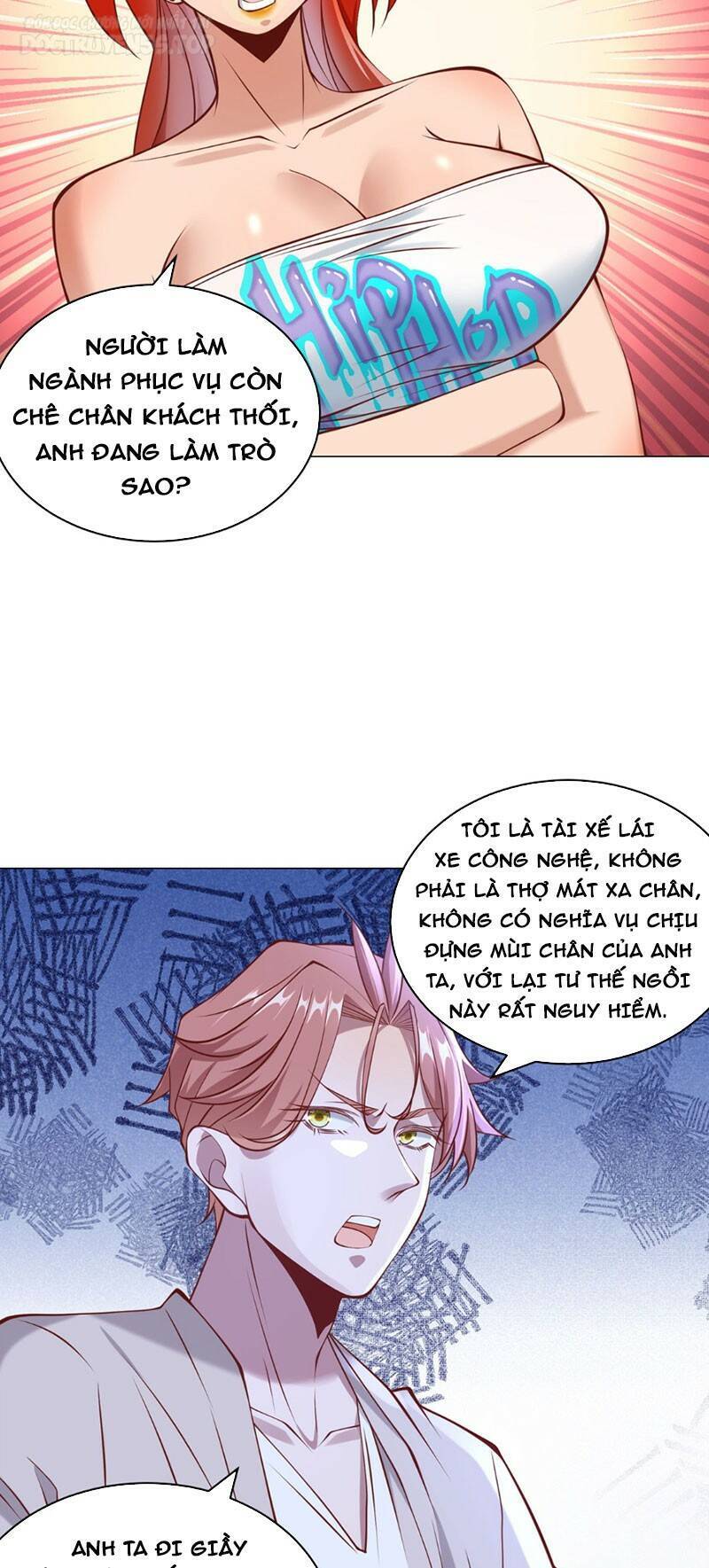 Tôi Là Tài Xế Xe Công Nghệ Có Chút Tiền Thì Đã Sao? Chapter 21 - Trang 4