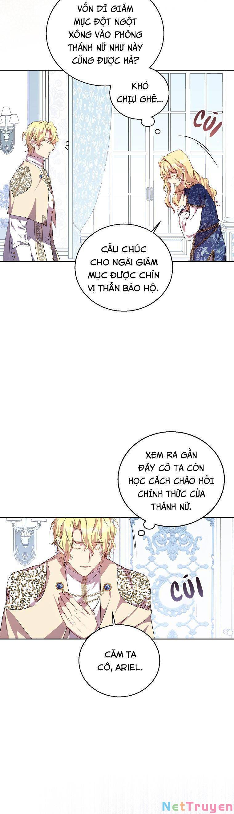 Tôi Là Thánh Nữ Giả Mạo Nhưng Các Thần Lại Ám Ảnh Tôi Chapter 5 - Next Chapter 6