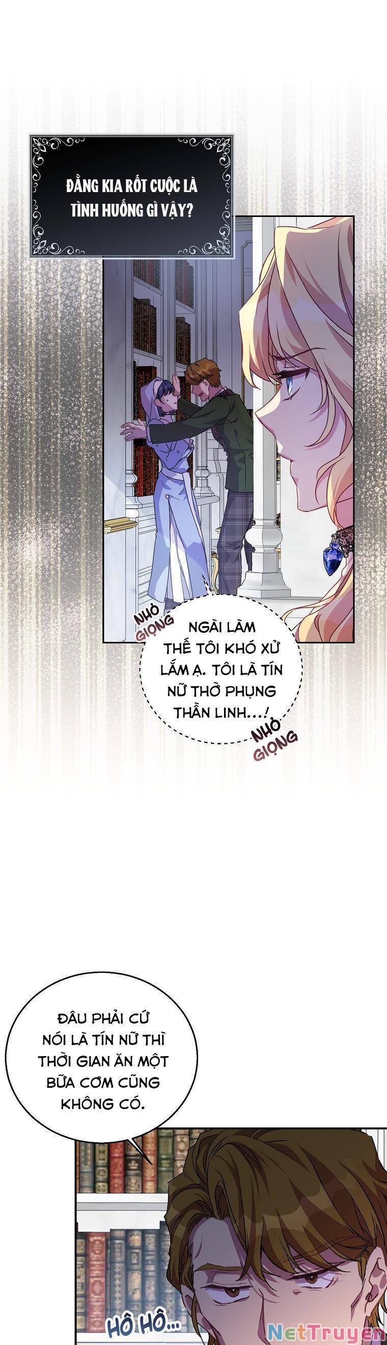 Tôi Là Thánh Nữ Giả Mạo Nhưng Các Thần Lại Ám Ảnh Tôi Chapter 5 - Next Chapter 6