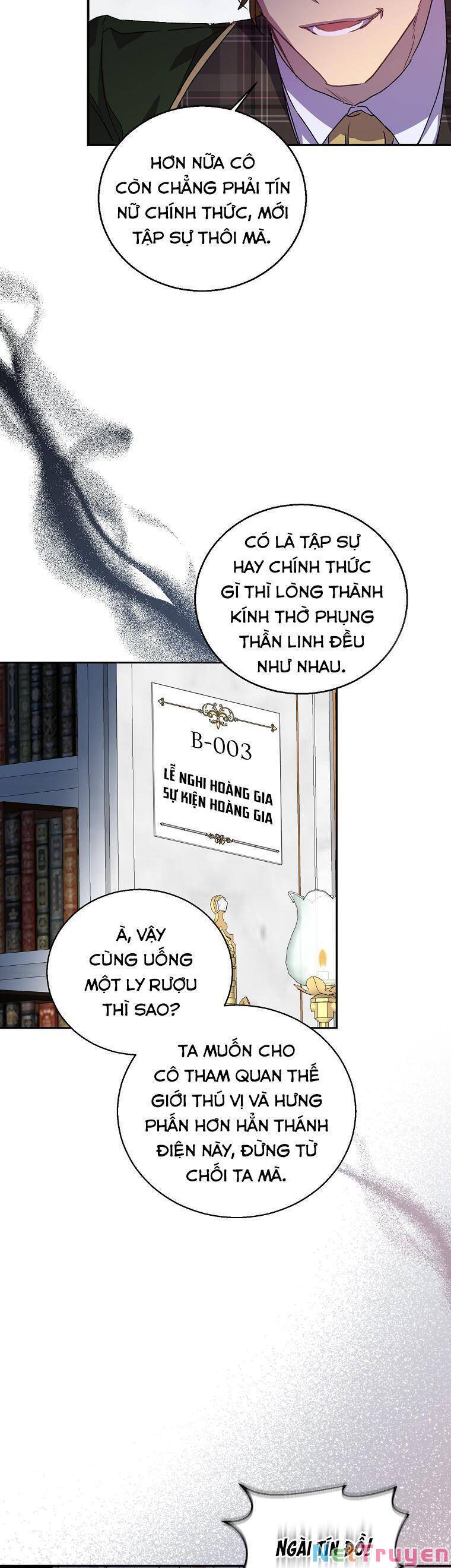 Tôi Là Thánh Nữ Giả Mạo Nhưng Các Thần Lại Ám Ảnh Tôi Chapter 5 - Next Chapter 6