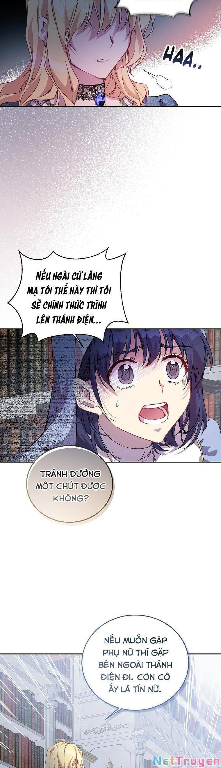 Tôi Là Thánh Nữ Giả Mạo Nhưng Các Thần Lại Ám Ảnh Tôi Chapter 5 - Next Chapter 6