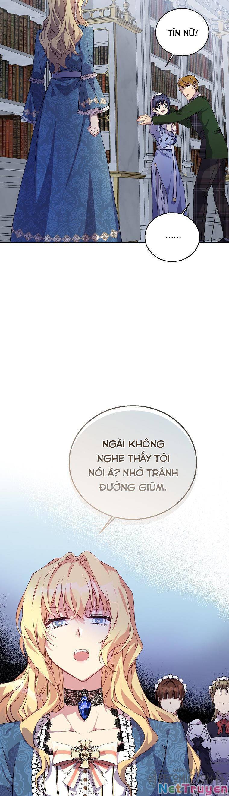 Tôi Là Thánh Nữ Giả Mạo Nhưng Các Thần Lại Ám Ảnh Tôi Chapter 5 - Next Chapter 6