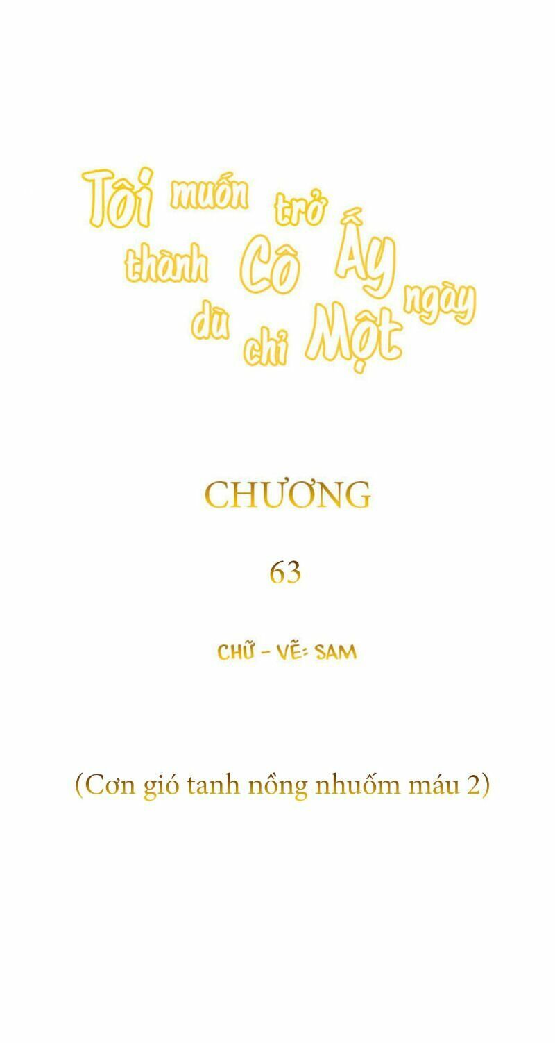 Tôi Muốn Trở Thành Cô Ấy Chỉ Một Ngày Chapter 63 - Trang 3