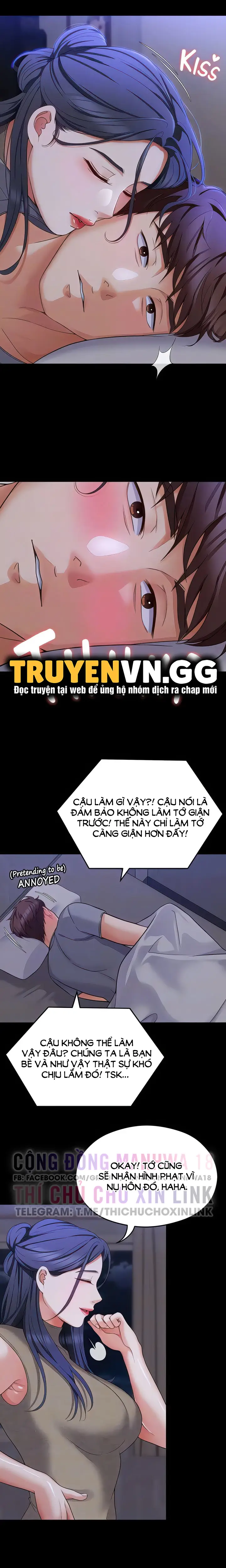 Xem ảnh Tối Nay Cưng Muốn Ăn Gì? - Chapter 85 - 020 - Truyenhentaiz.net