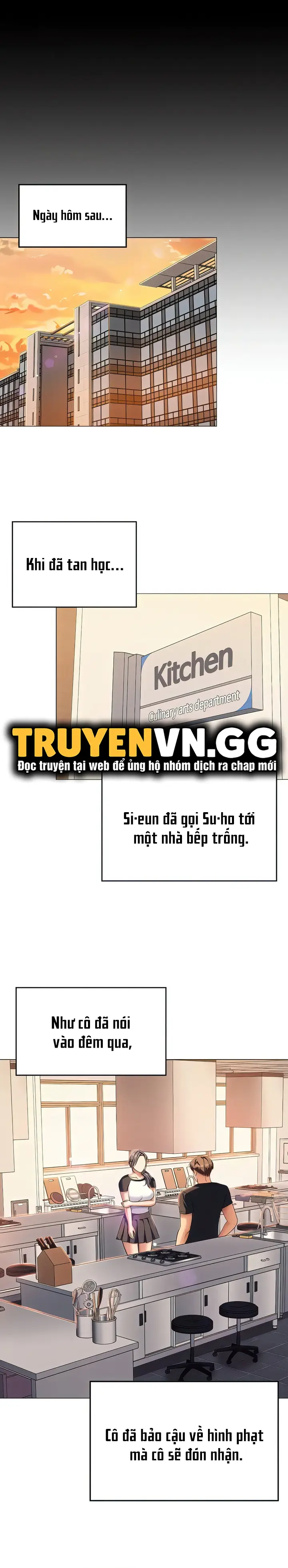 Xem ảnh Tối Nay Cưng Muốn Ăn Gì? - Chapter 85 - 025 - Truyenhentaiz.net