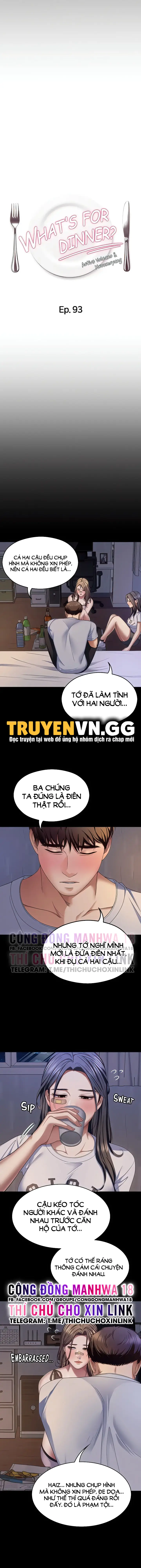 Xem ảnh Tối Nay Cưng Muốn Ăn Gì? - Chapter 93 - 002 - Truyenhentaiz.net