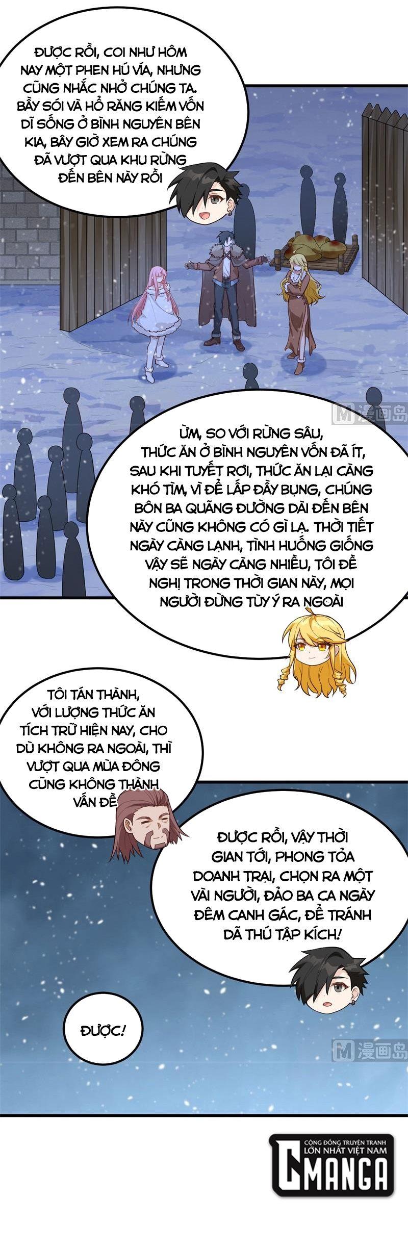 Tôi Sống Trên Hoang Đảo Cùng Các Em Gái Chapter 102 - Next Chapter 103