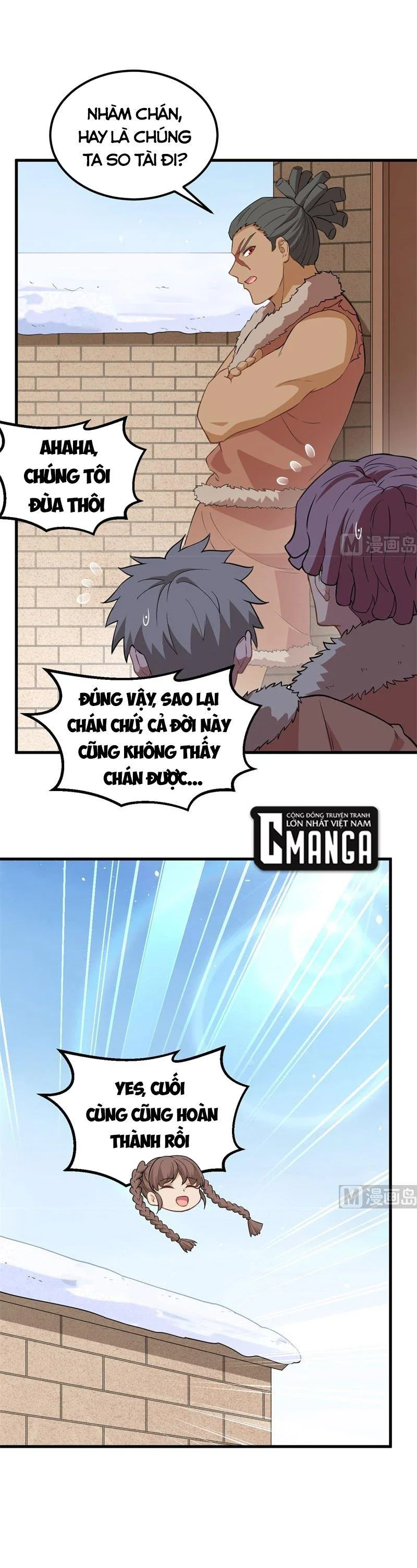 Tôi Sống Trên Hoang Đảo Cùng Các Em Gái Chapter 102 - Next Chapter 103