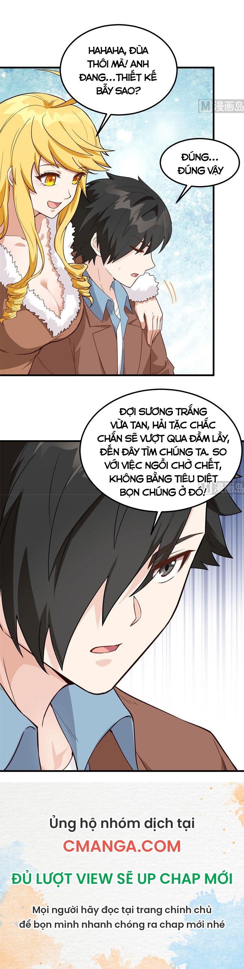 Tôi Sống Trên Hoang Đảo Cùng Các Em Gái Chapter 104 - Next Chapter 105