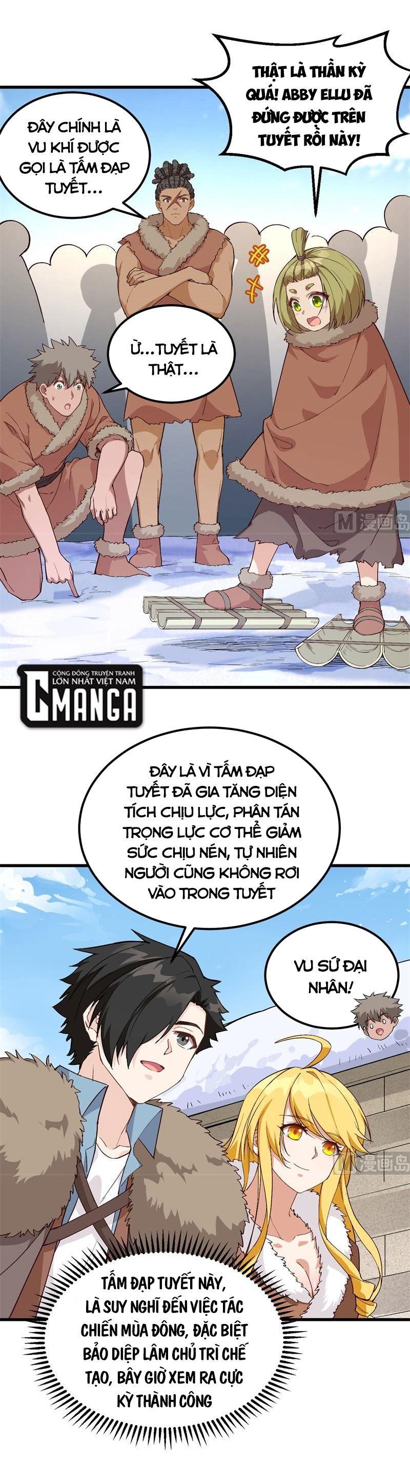 Tôi Sống Trên Hoang Đảo Cùng Các Em Gái Chapter 104 - Next Chapter 105