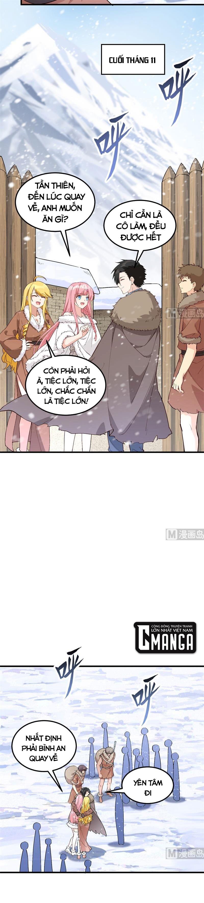 Tôi Sống Trên Hoang Đảo Cùng Các Em Gái Chapter 104 - Next Chapter 105