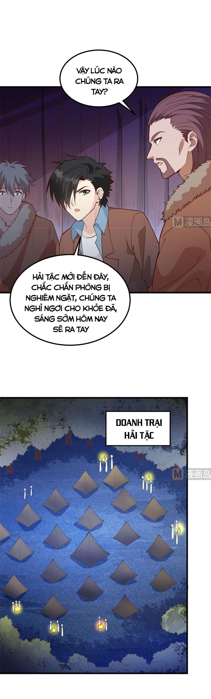 Tôi Sống Trên Hoang Đảo Cùng Các Em Gái Chapter 106 - Next Chapter 107