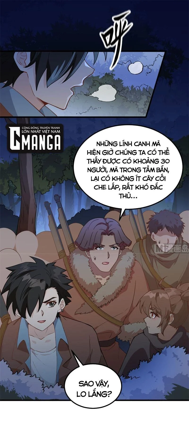 Tôi Sống Trên Hoang Đảo Cùng Các Em Gái Chapter 107 - Next Chapter 108