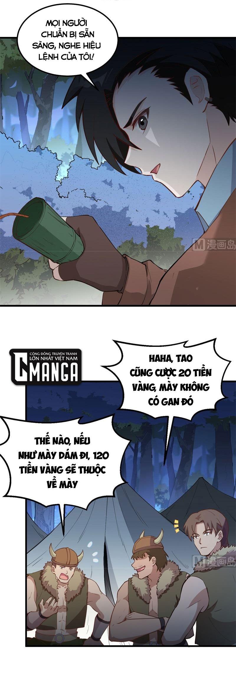 Tôi Sống Trên Hoang Đảo Cùng Các Em Gái Chapter 107 - Next Chapter 108