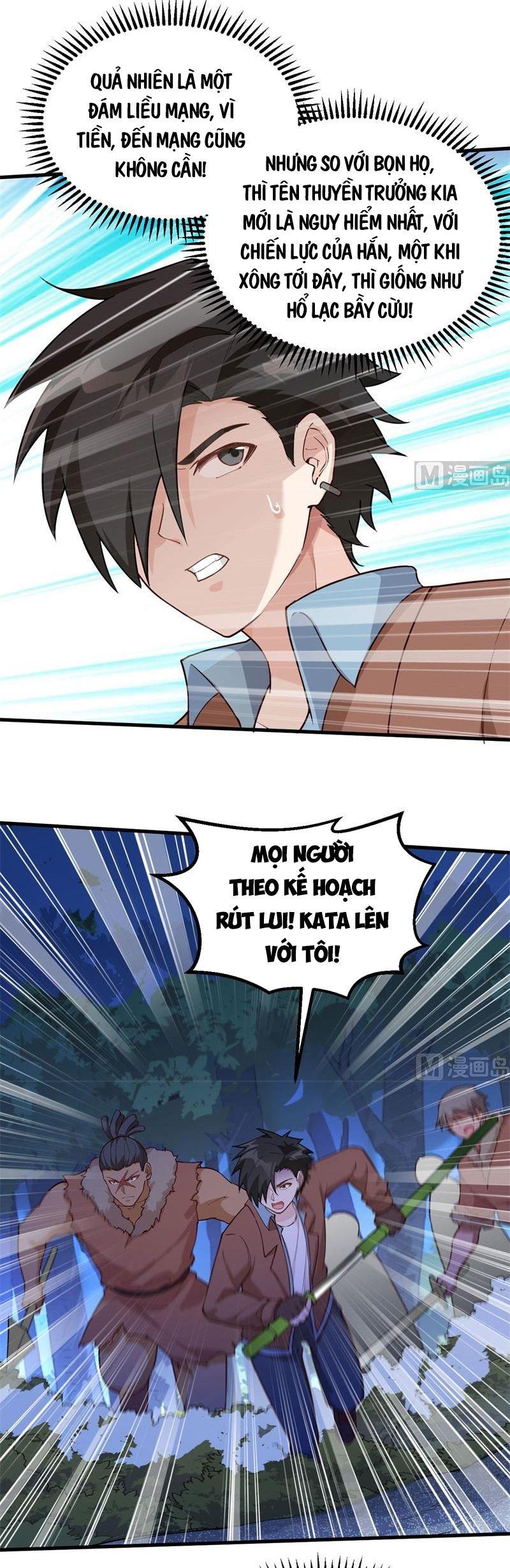 Tôi Sống Trên Hoang Đảo Cùng Các Em Gái Chapter 107 - Next Chapter 108