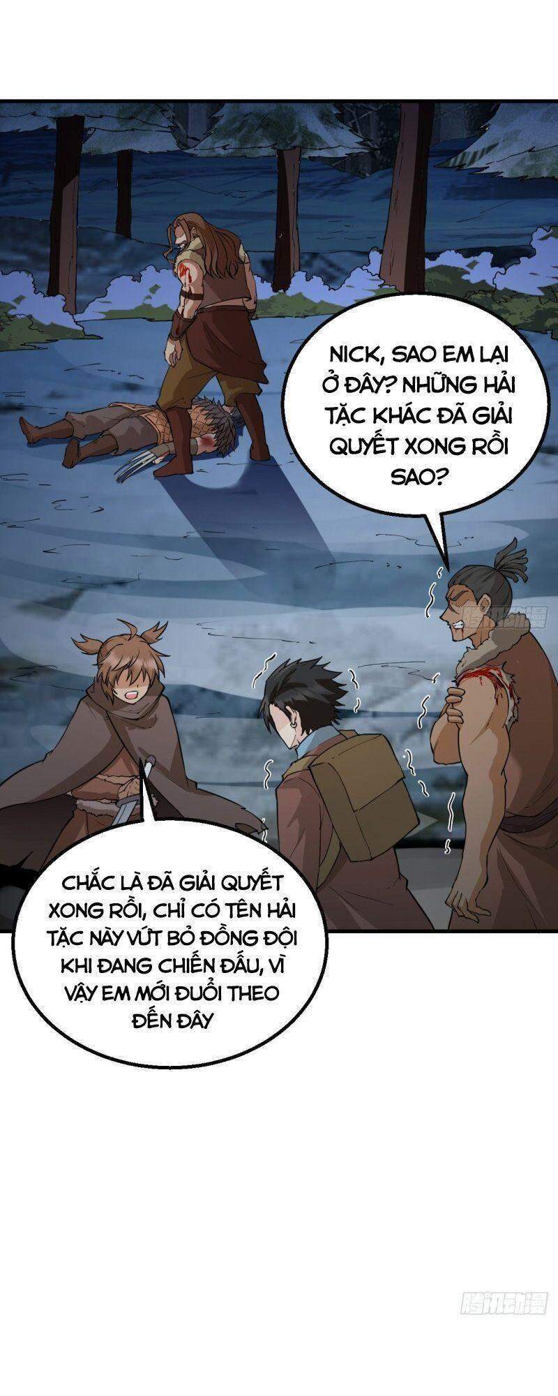 Tôi Sống Trên Hoang Đảo Cùng Các Em Gái Chapter 118 - Next Chapter 119