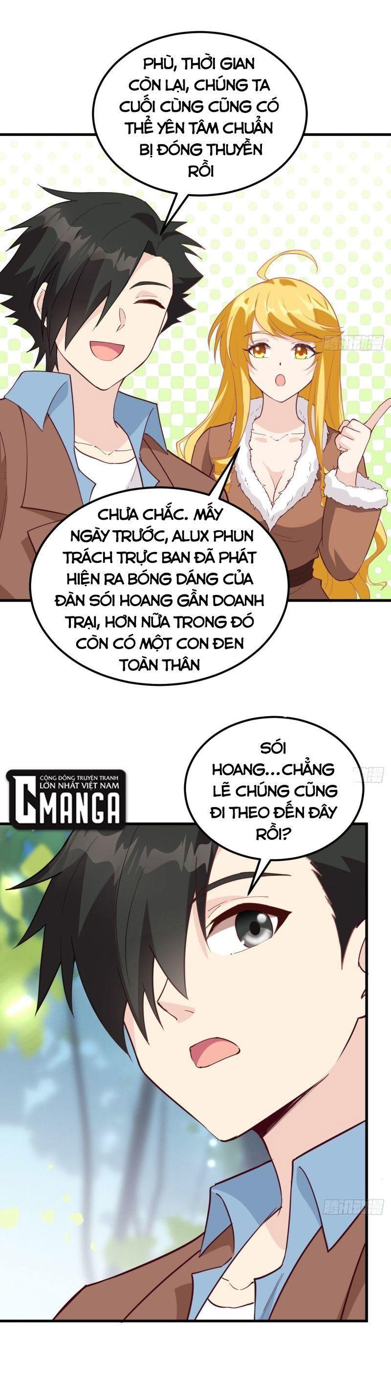 Tôi Sống Trên Hoang Đảo Cùng Các Em Gái Chapter 122 - Next Chapter 123