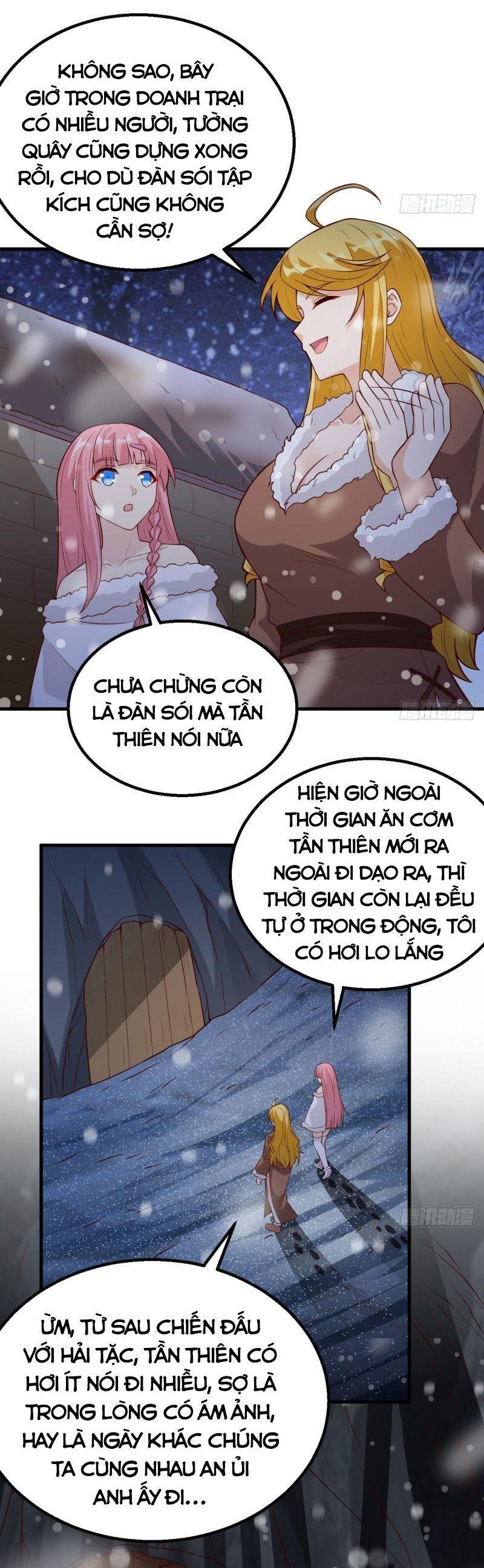 Tôi Sống Trên Hoang Đảo Cùng Các Em Gái Chapter 122 - Next Chapter 123