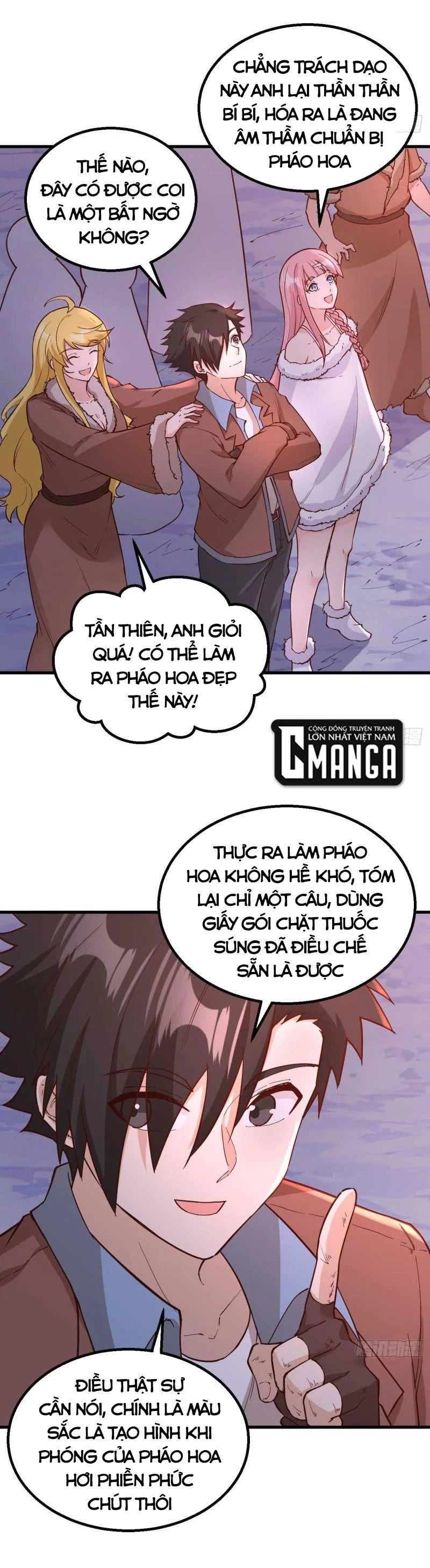 Tôi Sống Trên Hoang Đảo Cùng Các Em Gái Chapter 127 - Next Chapter 128