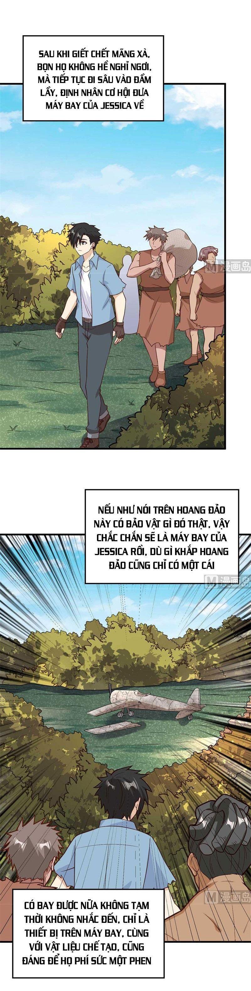 Tôi Sống Trên Hoang Đảo Cùng Các Em Gái Chapter 129 - Next Chapter 130