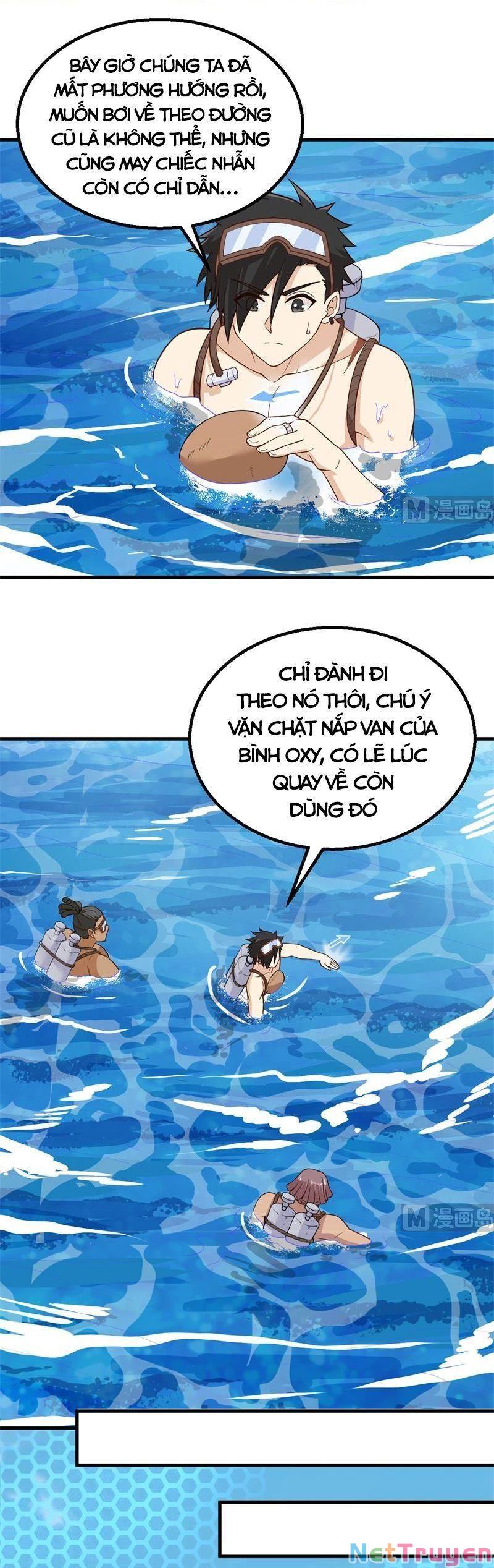 Tôi Sống Trên Hoang Đảo Cùng Các Em Gái Chapter 132 - Next Chapter 133