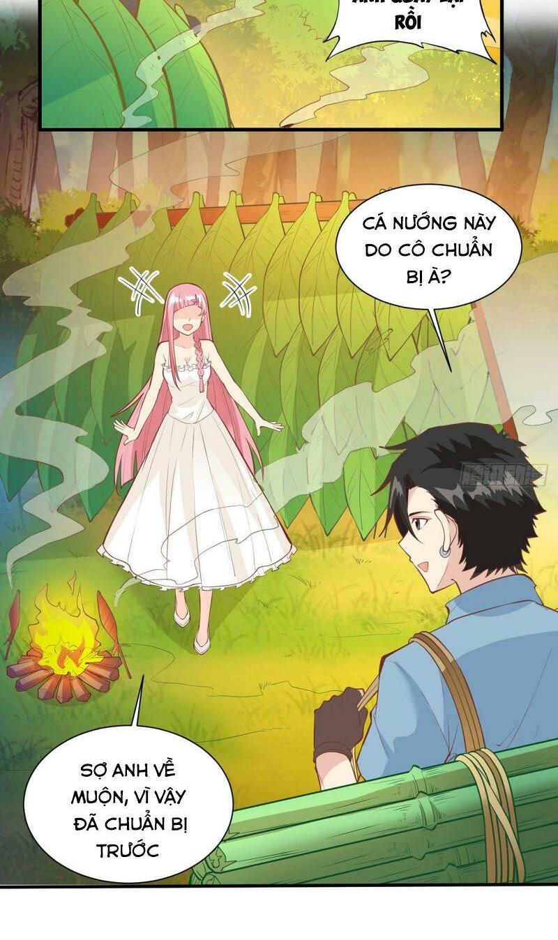 Tôi Sống Trên Hoang Đảo Cùng Các Em Gái Chapter 17 - Next Chapter 18