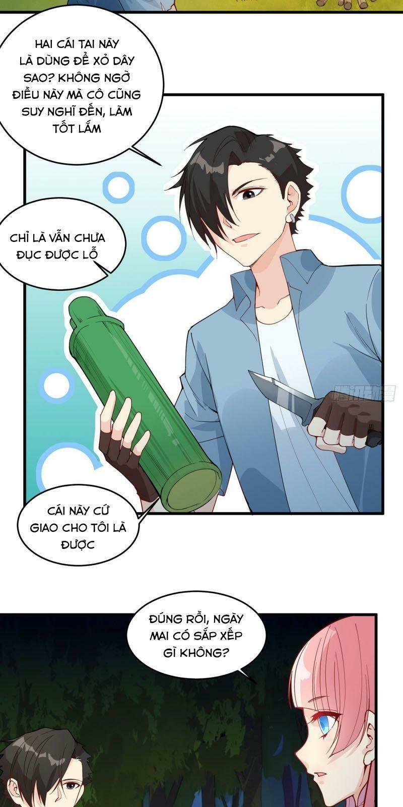 Tôi Sống Trên Hoang Đảo Cùng Các Em Gái Chapter 18 - Next Chapter 19