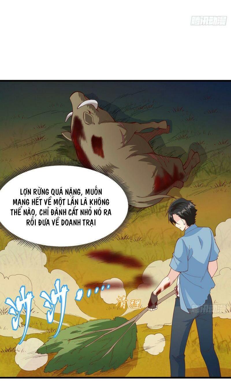 Tôi Sống Trên Hoang Đảo Cùng Các Em Gái Chapter 20 - Next Chapter 21