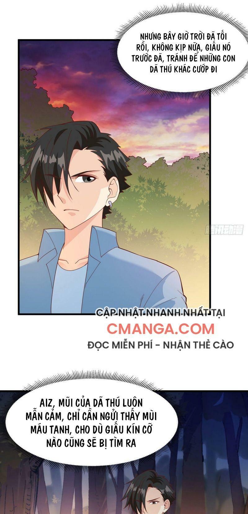 Tôi Sống Trên Hoang Đảo Cùng Các Em Gái Chapter 20 - Next Chapter 21