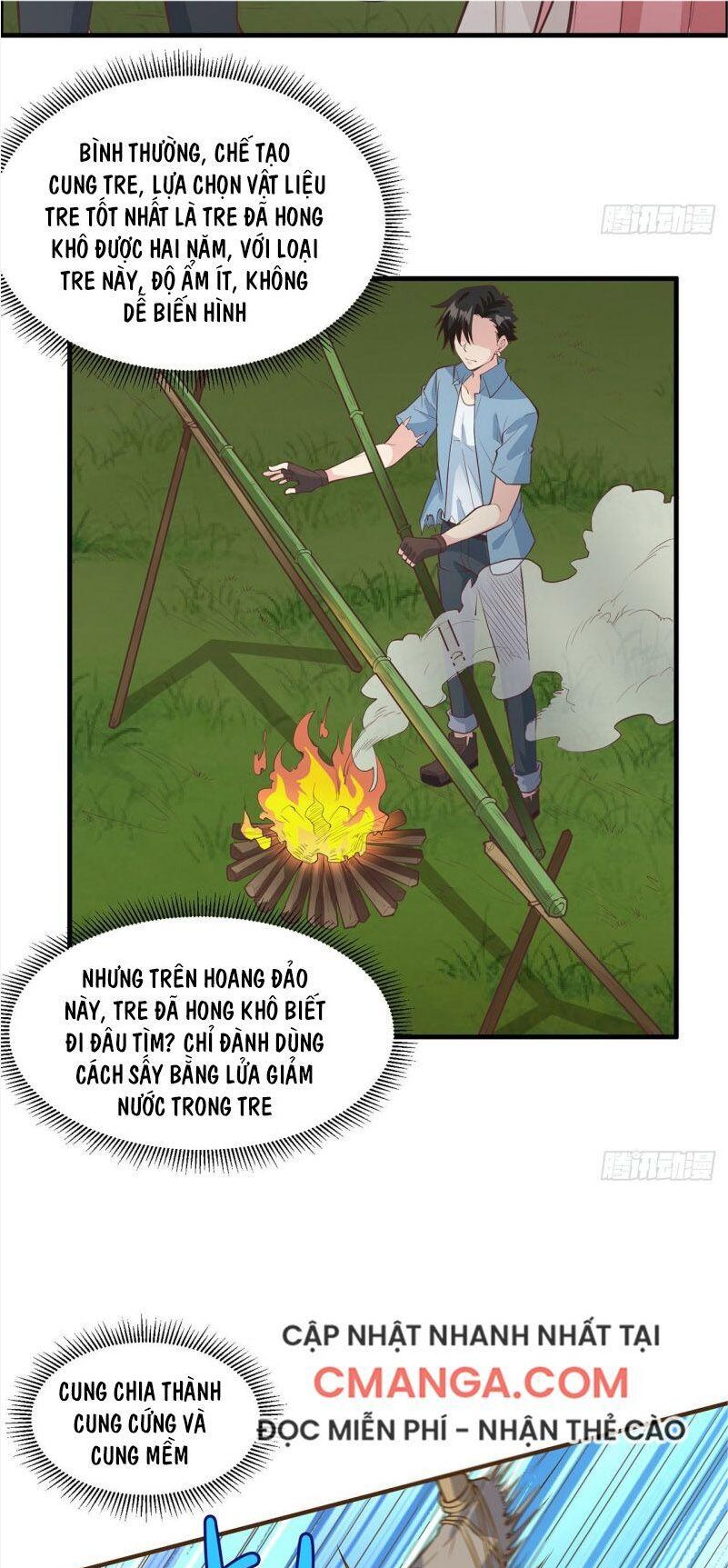 Tôi Sống Trên Hoang Đảo Cùng Các Em Gái Chapter 24 - Next Chapter 25