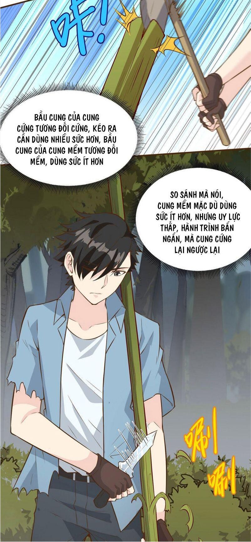 Tôi Sống Trên Hoang Đảo Cùng Các Em Gái Chapter 24 - Next Chapter 25