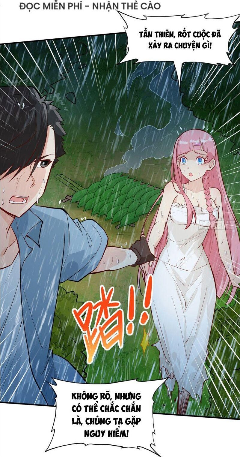 Tôi Sống Trên Hoang Đảo Cùng Các Em Gái Chapter 24 - Next Chapter 25