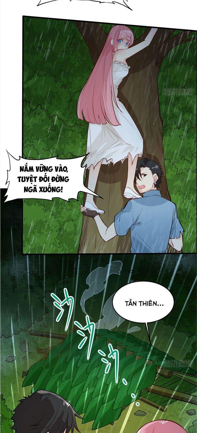 Tôi Sống Trên Hoang Đảo Cùng Các Em Gái Chapter 24 - Next Chapter 25