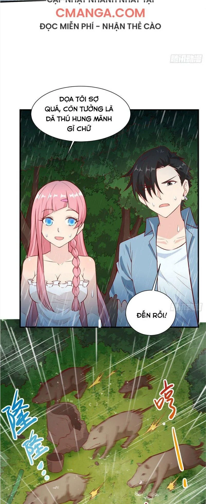 Tôi Sống Trên Hoang Đảo Cùng Các Em Gái Chapter 24 - Next Chapter 25