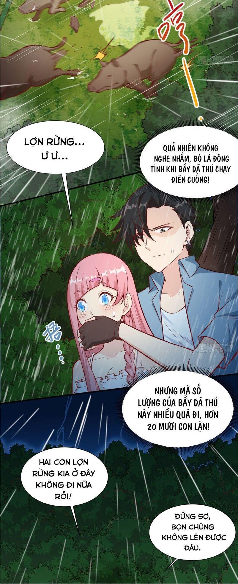 Tôi Sống Trên Hoang Đảo Cùng Các Em Gái Chapter 24 - Next Chapter 25