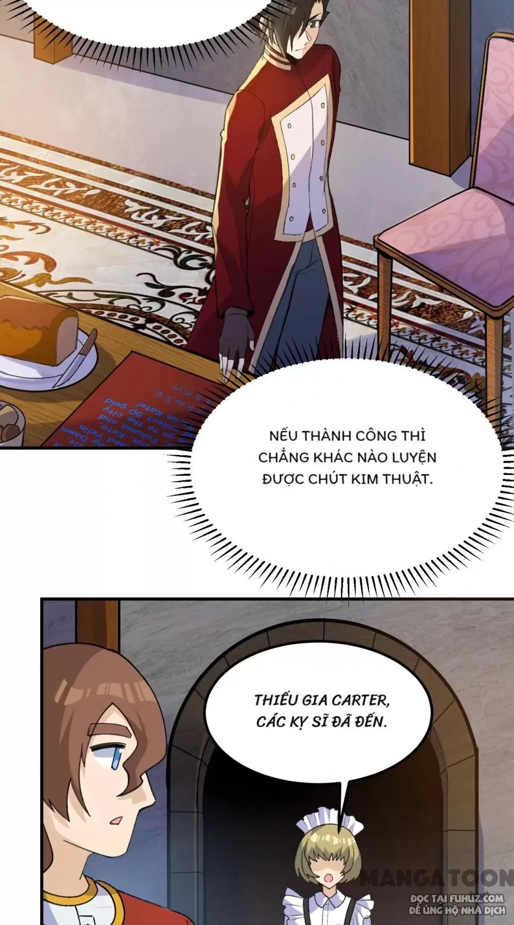 Tôi Sống Trên Hoang Đảo Cùng Các Em Gái Chapter 272 - Next Chapter 273