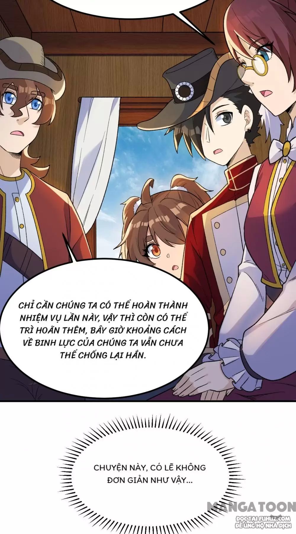 Tôi Sống Trên Hoang Đảo Cùng Các Em Gái Chapter 273 - Next Chapter 274