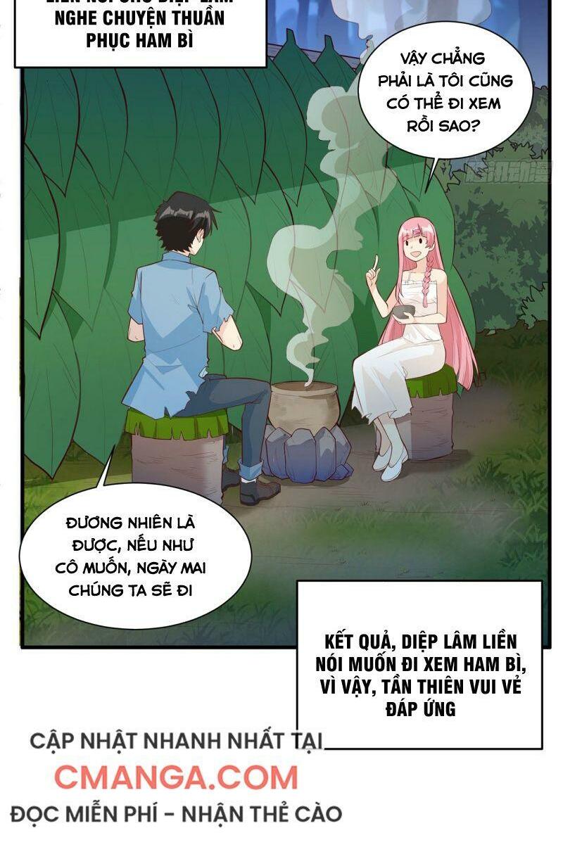 Tôi Sống Trên Hoang Đảo Cùng Các Em Gái Chapter 36 - Next Chapter 37