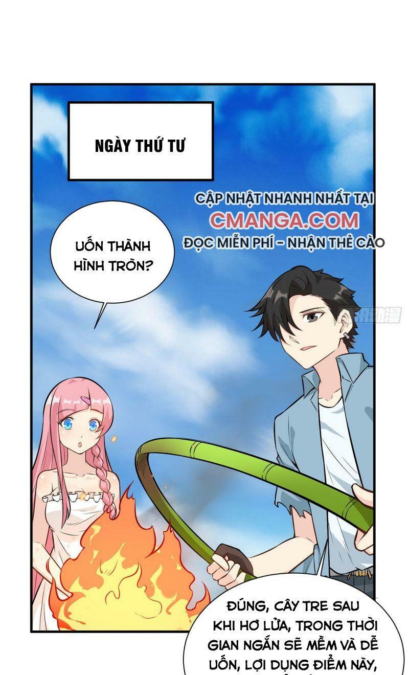 Tôi Sống Trên Hoang Đảo Cùng Các Em Gái Chapter 37 - Next Chapter 38