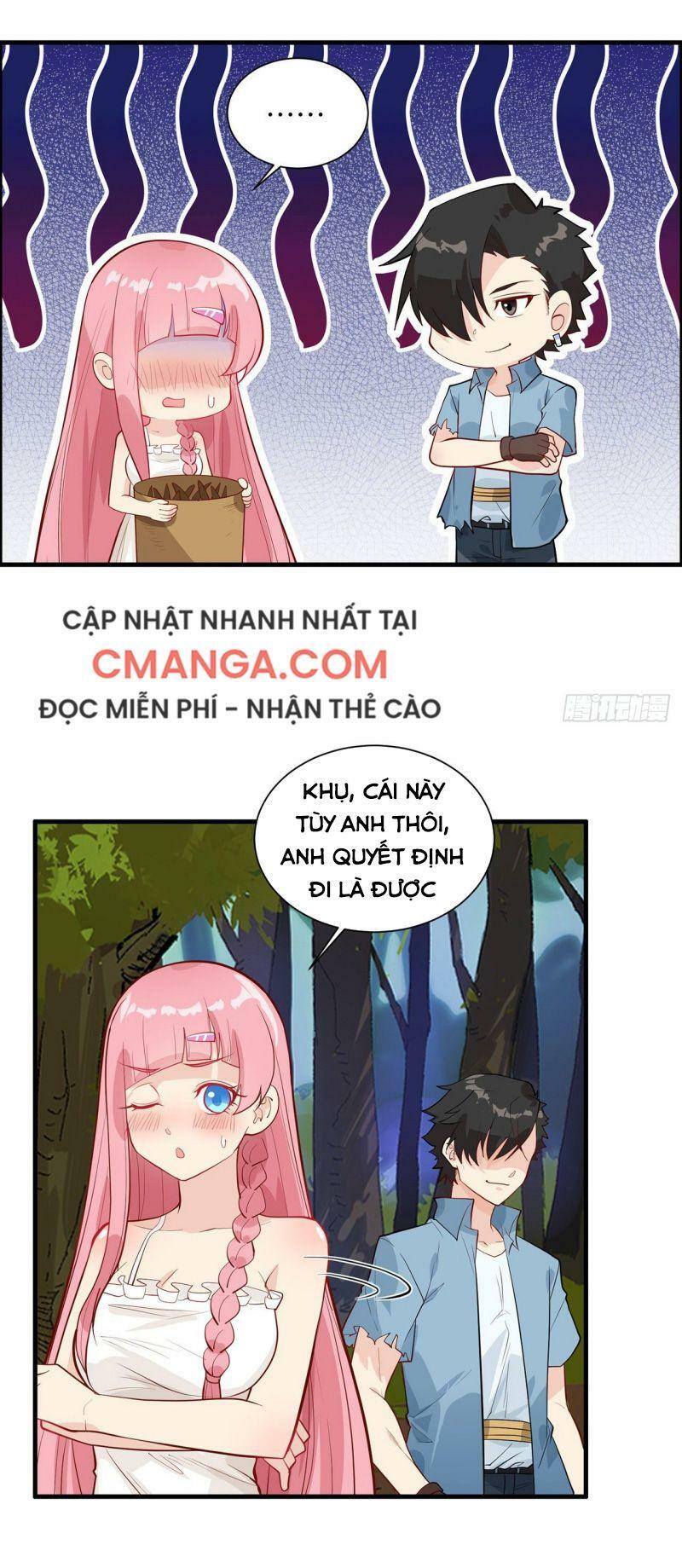 Tôi Sống Trên Hoang Đảo Cùng Các Em Gái Chapter 38 - Next Chapter 39