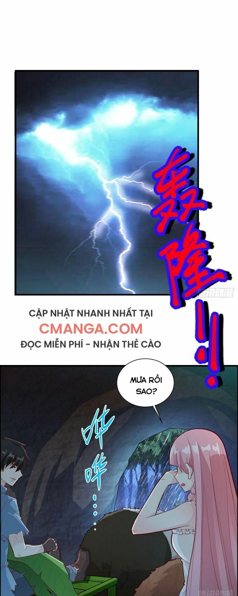 Tôi Sống Trên Hoang Đảo Cùng Các Em Gái Chapter 40 - Next Chapter 41