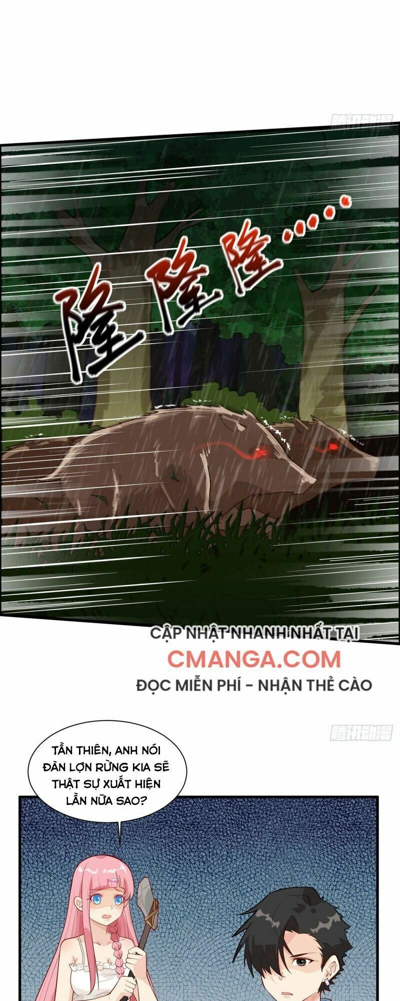 Tôi Sống Trên Hoang Đảo Cùng Các Em Gái Chapter 40 - Next Chapter 41