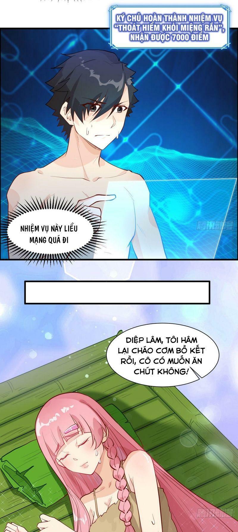 Tôi Sống Trên Hoang Đảo Cùng Các Em Gái Chapter 45 - Next Chapter 46