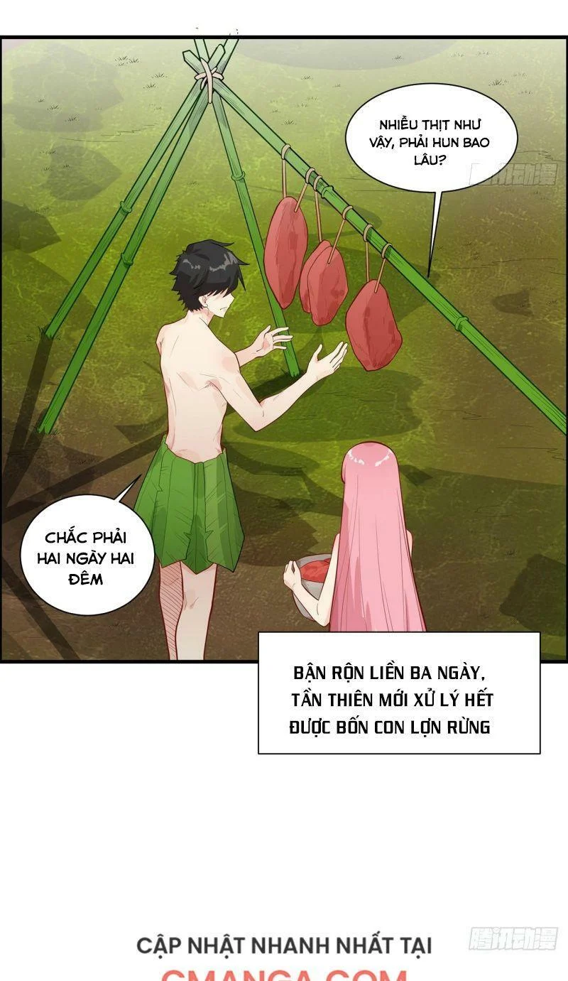 Tôi Sống Trên Hoang Đảo Cùng Các Em Gái Chapter 46 - Next Chapter 47