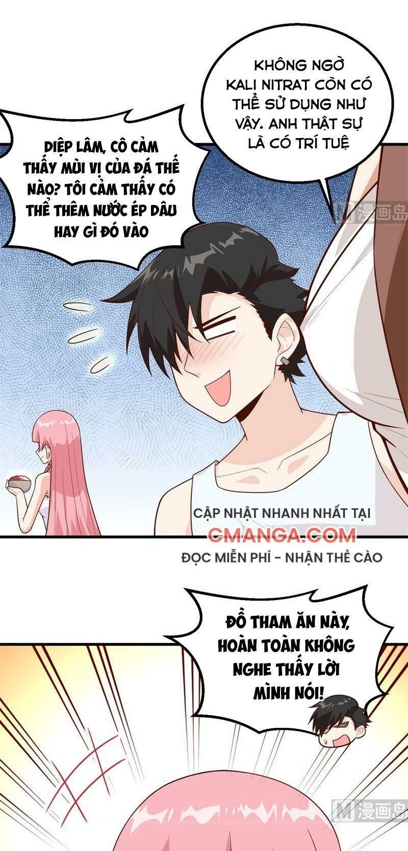 Tôi Sống Trên Hoang Đảo Cùng Các Em Gái Chapter 60 - Next Chapter 61