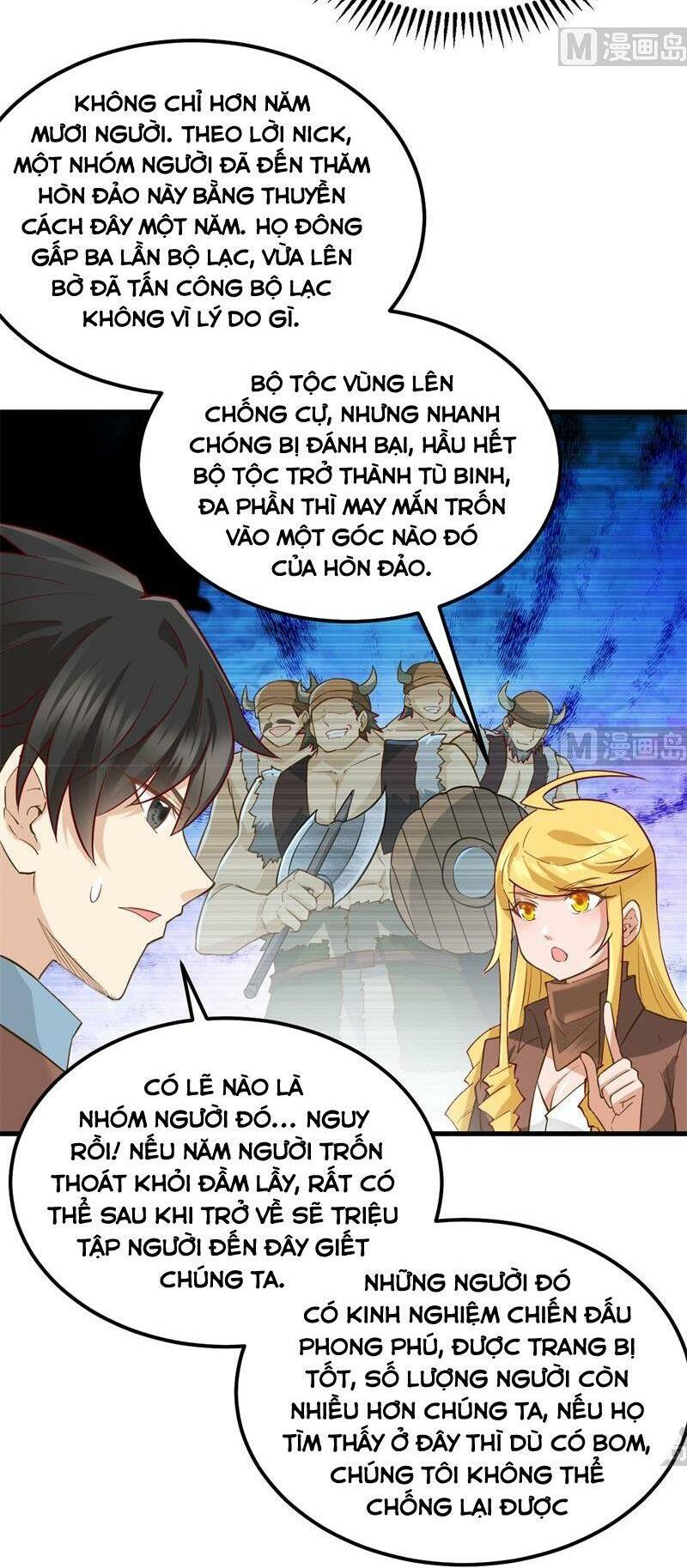 Tôi Sống Trên Hoang Đảo Cùng Các Em Gái Chapter 67 - Next Chapter 68