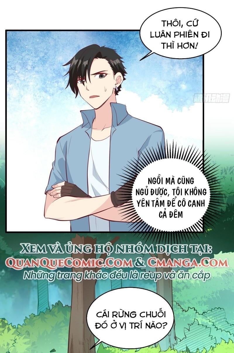 Tôi Sống Trên Hoang Đảo Cùng Các Em Gái Chapter 7 - Next Chapter 8