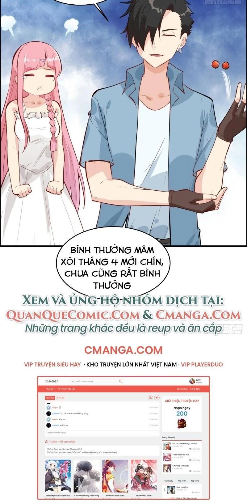 Tôi Sống Trên Hoang Đảo Cùng Các Em Gái Chapter 7 - Next Chapter 8